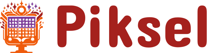 desain logo Piksel