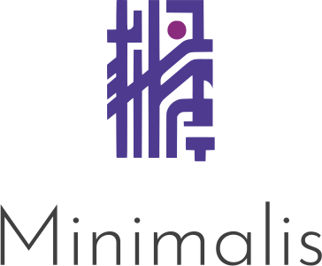 desain logo Minimalis