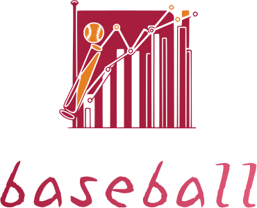 design del logo baseball