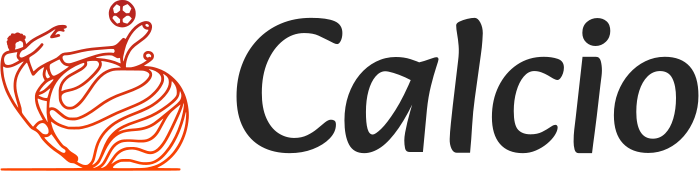 design del logo Calcio