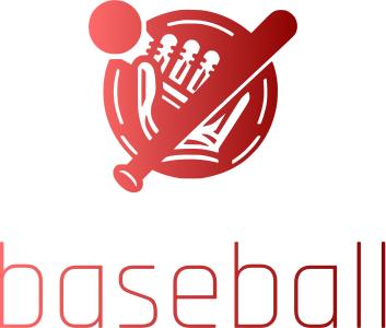 design del logo baseball