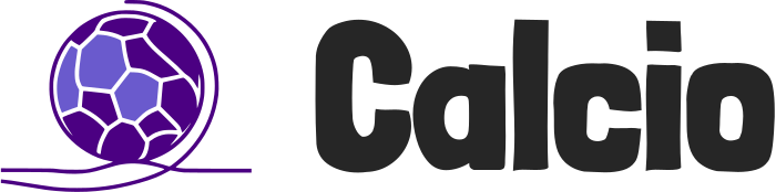 design del logo Calcio