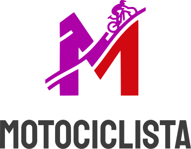 design del logo Motociclista