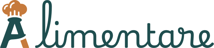 design del logo Alimentare