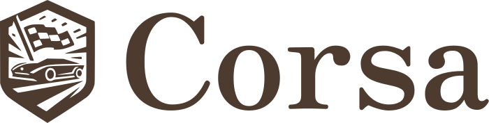 design del logo Corsa