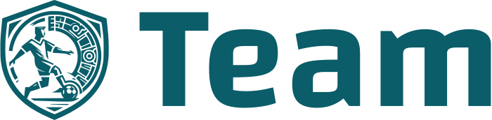design del logo Team