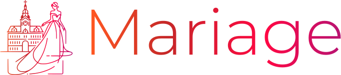 création de logo Mariage