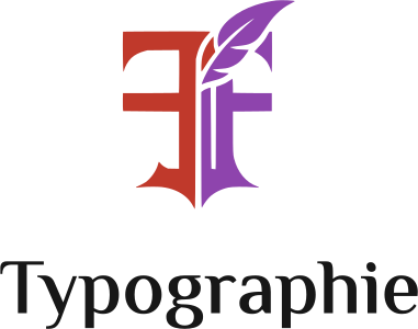 création de logo Typographie