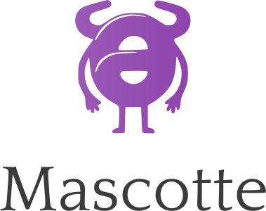 création de logo Mascotte