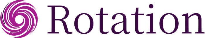 création de logo Rotation