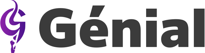 création de logo Génial