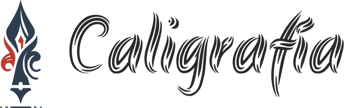 diseño de logotipo Caligrafía