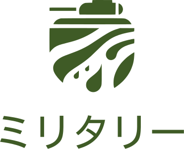 ミリタリー ロゴデザイン