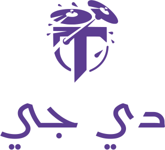 تصميم شعار دي جي