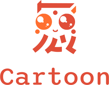 Cartoon logo design