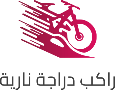 تصميم شعار راكب دراجة نارية