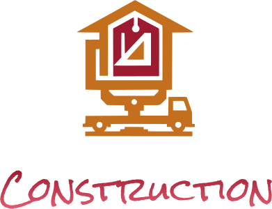 Construction logo design