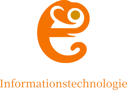 Informationstechnologie Logo-Design