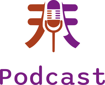 Podcast logo design