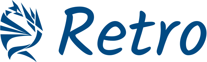 Retro logo design