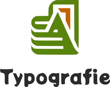 Typografie Logo-Design
