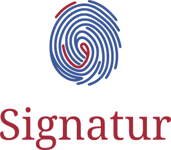 Signatur Logo-Design