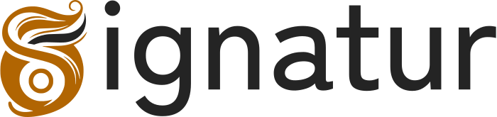 Signatur Logo-Design