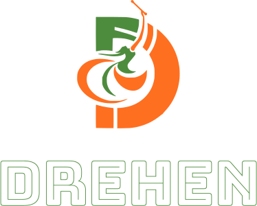 Drehen Logo-Design