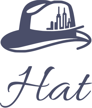 Hat logo design