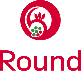 Round logo design