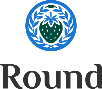 Round logo design