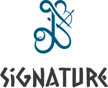 Signature logo design