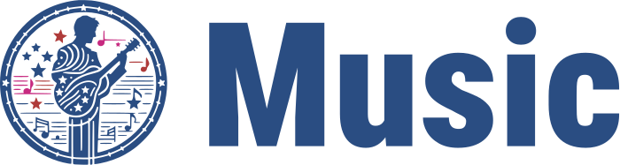 Music logo design