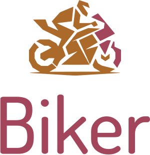 Biker logo design