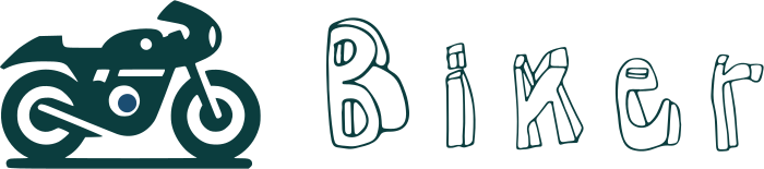 Biker logo design