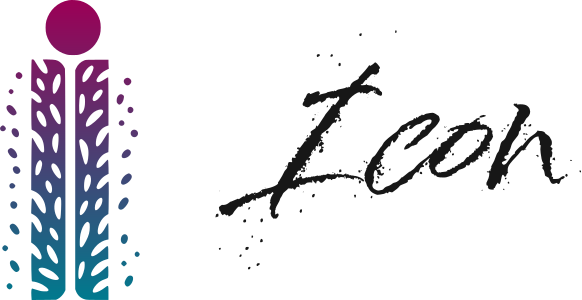 Icon logo design