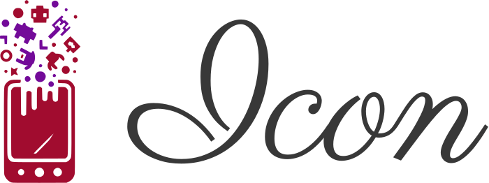 Icon logo design