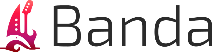 diseño de logotipo Banda