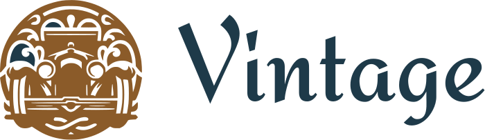 diseño de logotipo Vintage