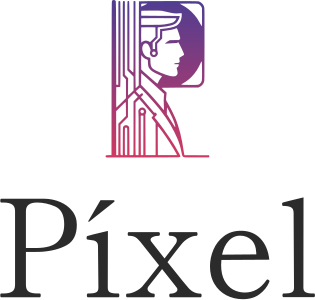 diseño de logotipo Píxel