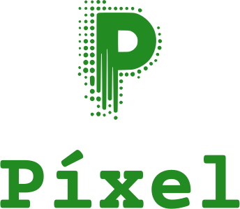 diseño de logotipo Píxel