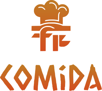 diseño de logotipo Comida