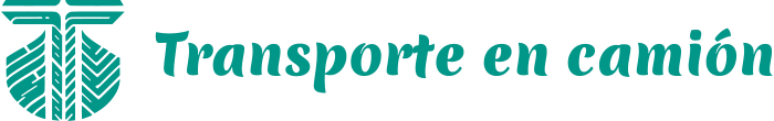diseño de logotipo Transporte en camión