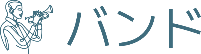 バンド logo design