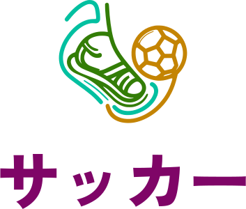 サッカー logo design