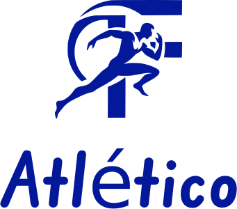 Atlético logo design