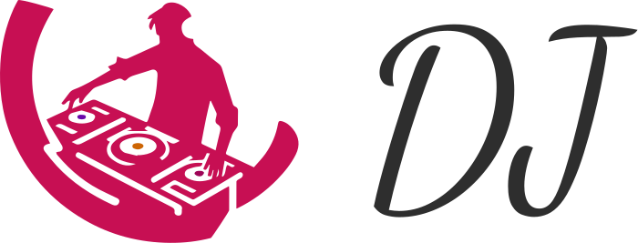 DJ logo design