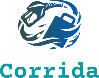 Corrida logo design