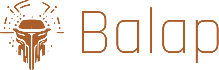 Balap logo design
