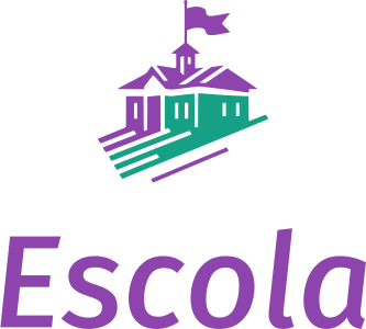 Escola logo design